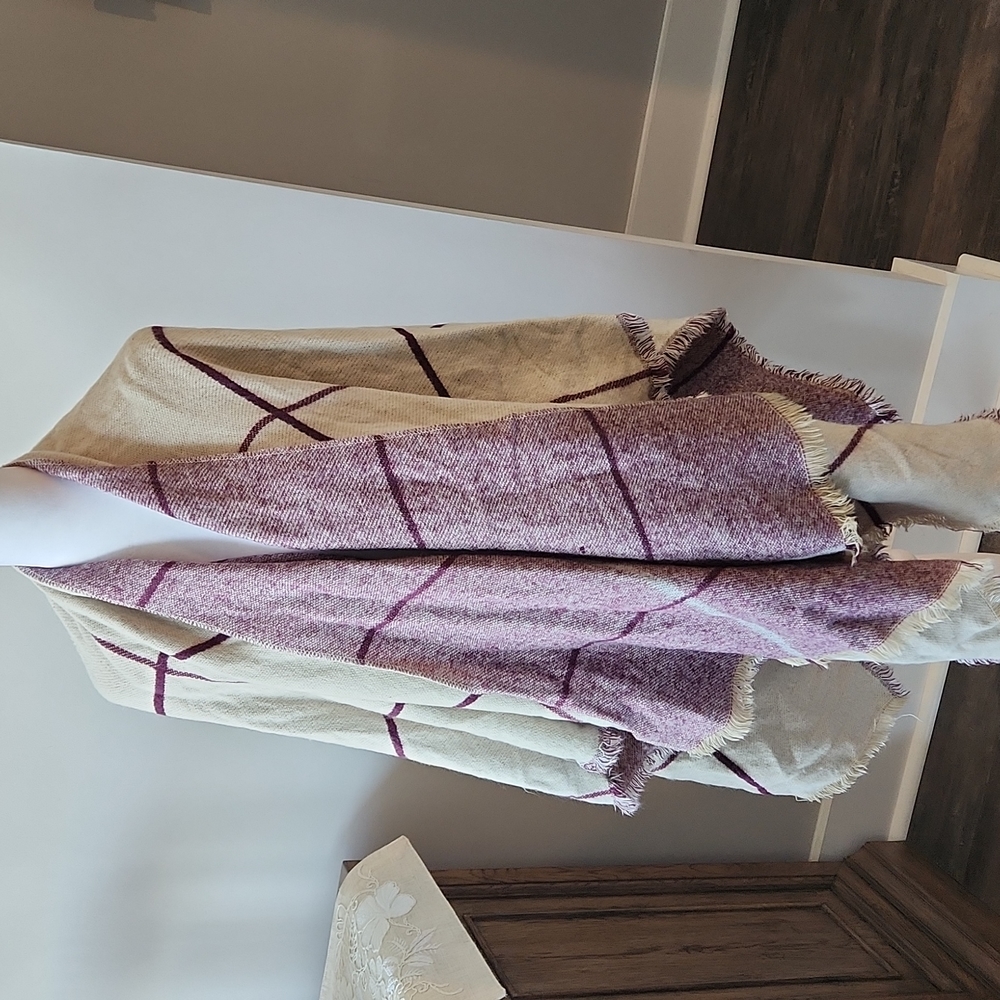 Reversible poncho